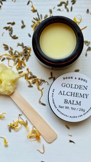 GOLDEN ALCHEMY BALM 1 oz / 28 g